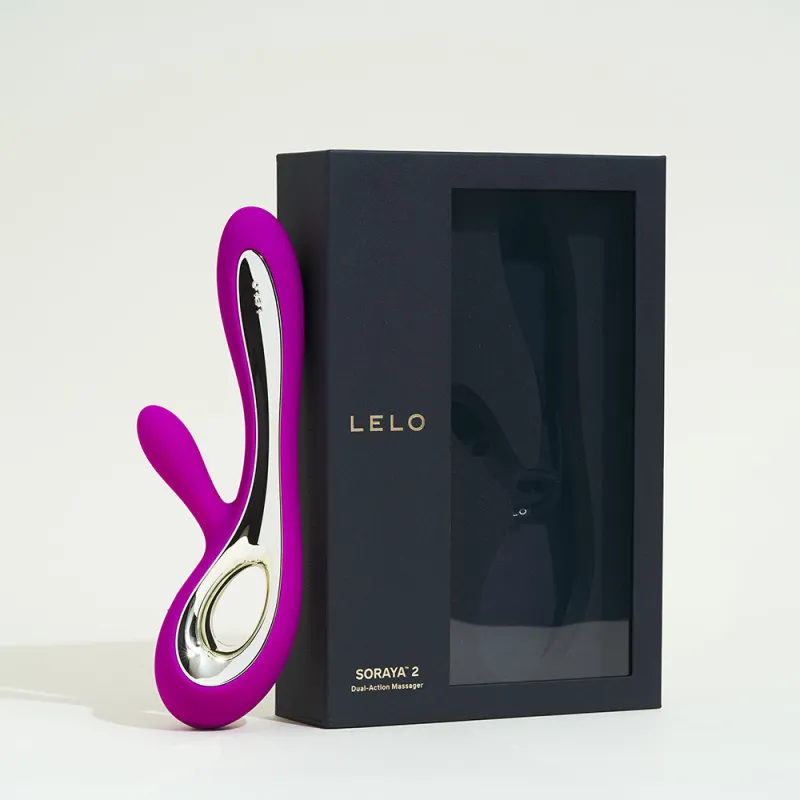 Rabbit Soraya 2 de Lelo - 4,3 cm Violet