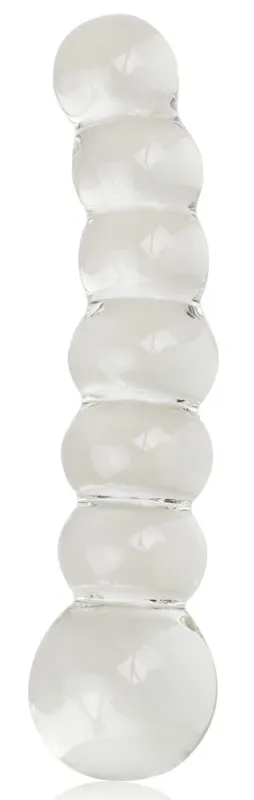 Gode en verre SCEPTRA 16 x 3.8cm Transparent