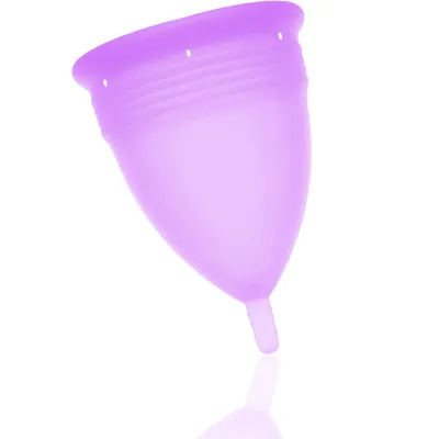 Cup menstruelle en silicone taille L violet - Stercup