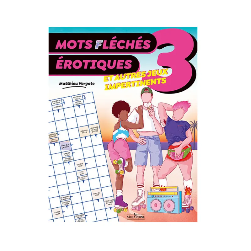Mots Fléchés Érotiques 3