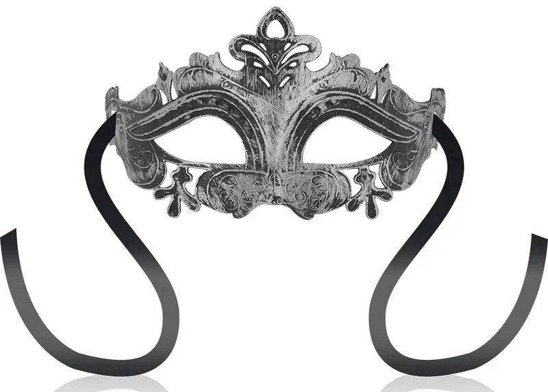 Masque OHMAMA Venetian Argent
