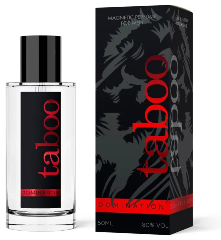 Eau de Parfum TABOO DOMINATION FOR HIM 50ml