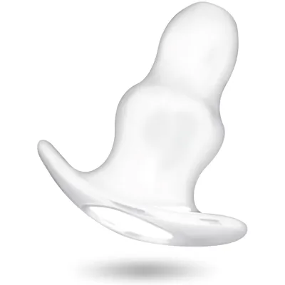 Plug Anal Tunnel Dilatateur 15cm Transparent - Addicted Toys