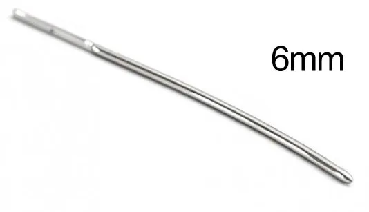 Tige pour urètre SINGLE END 14cm - 6mm