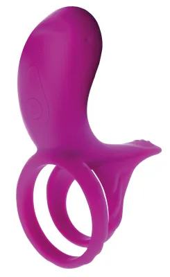 Anneau vibrant en silicone ANNEL STIM 30mm
