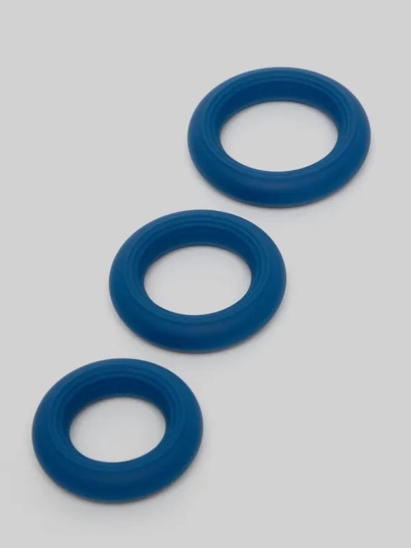 Kit de 3 cockrings silicone Ignite