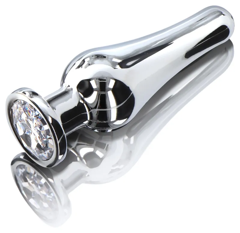 Plug bijou anal DIAMOND BUM M 10 x 3.4cm