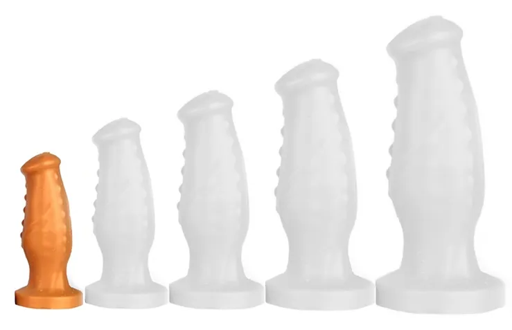 Plug en silicone PIT DOG S 13 x 4.5cm