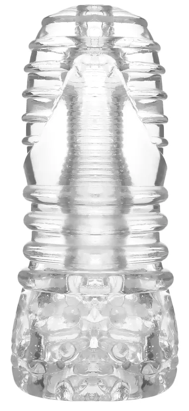 Masturbateur SUPER STRETCH Sono N°68 Transparent