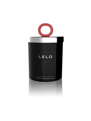 Bougie de Massage Flickering Touch Poivre Noir & Grenade