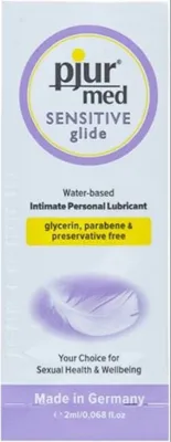 Dosette Lubrifiant Eau SENSITIVE Pjur 2ml
