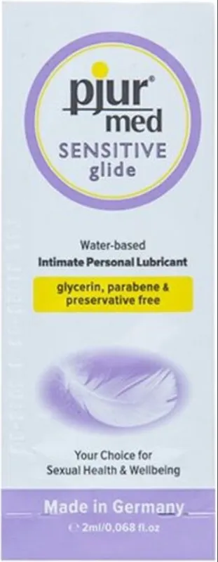 Dosette Lubrifiant Eau SENSITIVE Pjur 2ml