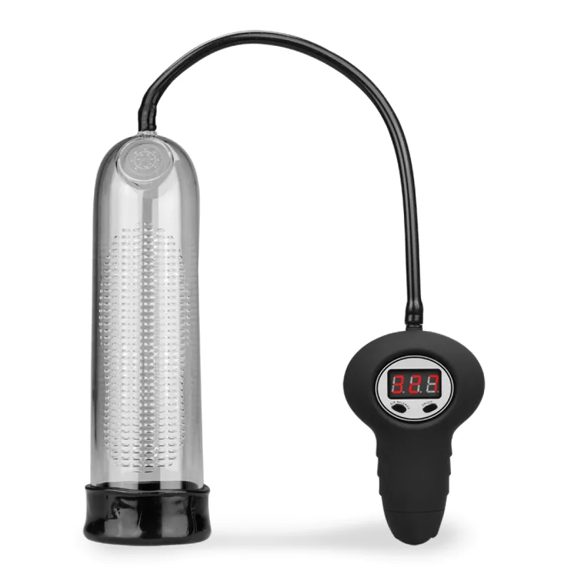 Auto-pompe pénis LCD succion XXL