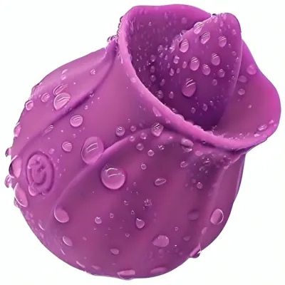 Stimulateur Clitoridien Fig avec Langue Violet - Armony
