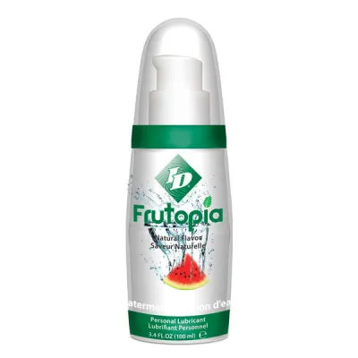 Lubrifiant comestible ID Frutopia pastèque 100ml - ID