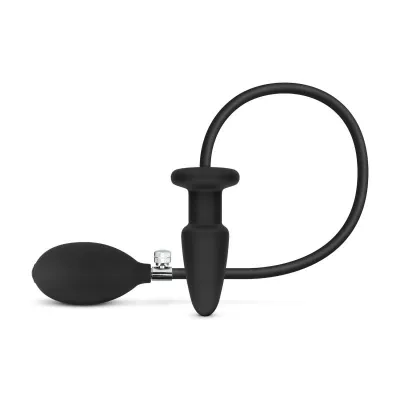 EasyToys - Plug Anal Gonflable - Noir