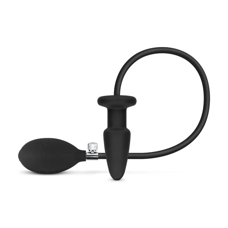 EasyToys - Plug Anal Gonflable - Noir