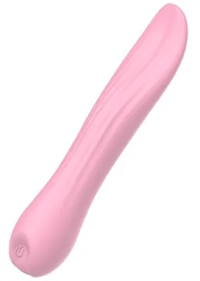 Stimulateur de clitoris CUNNONG 16 x 2.7cm Rose