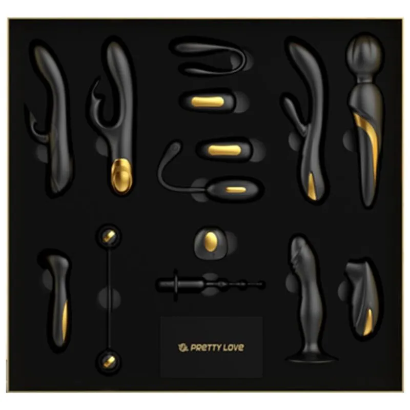 Coffret Érotique Collection de Luxe Queen - Pretty Love