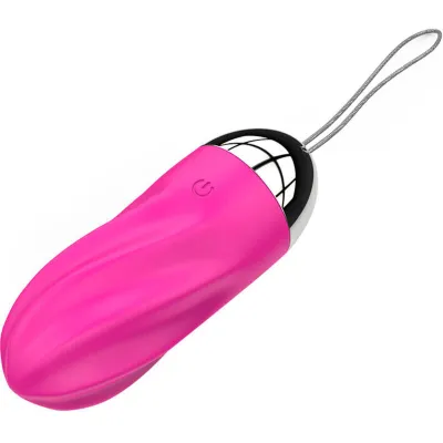 Œuf Vibrant Sweety Spirale Rose USB - Armony