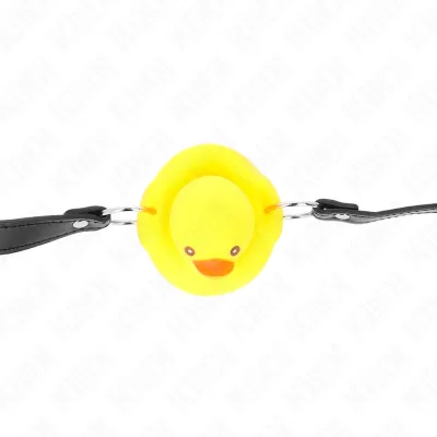 Bâillon Forme Canard KINK - Soumission et Contrôle BDSM