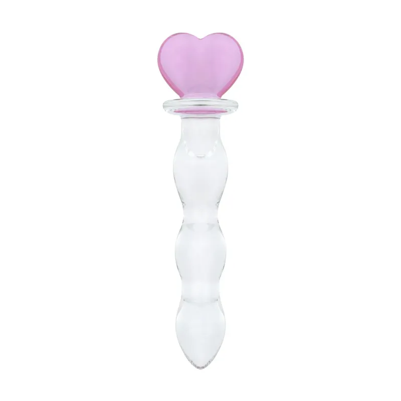 Gode en Verre Heart Shape N°35