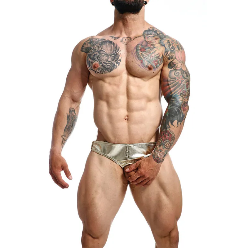 Jockstrap Anneau Pénitentiaire Dngeon Doré - MOB