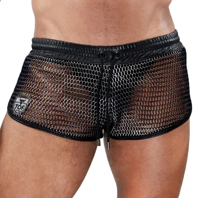 TOF Paris Short ROMAN Noir