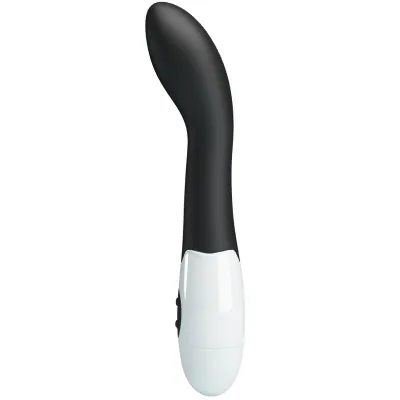 Vibromasseur Point G Bishop 30 Modes Noir - Pretty Love