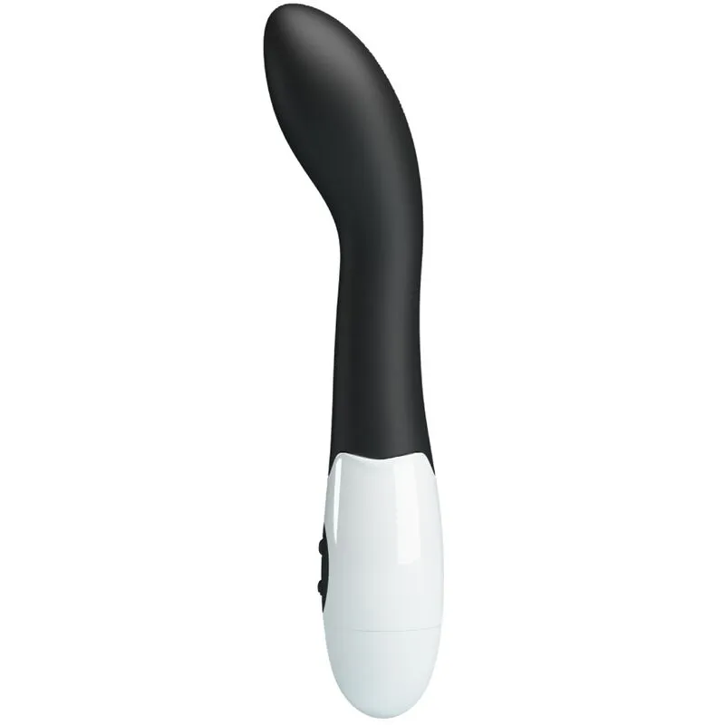 Vibromasseur Point G Bishop 30 Modes Noir - Pretty Love