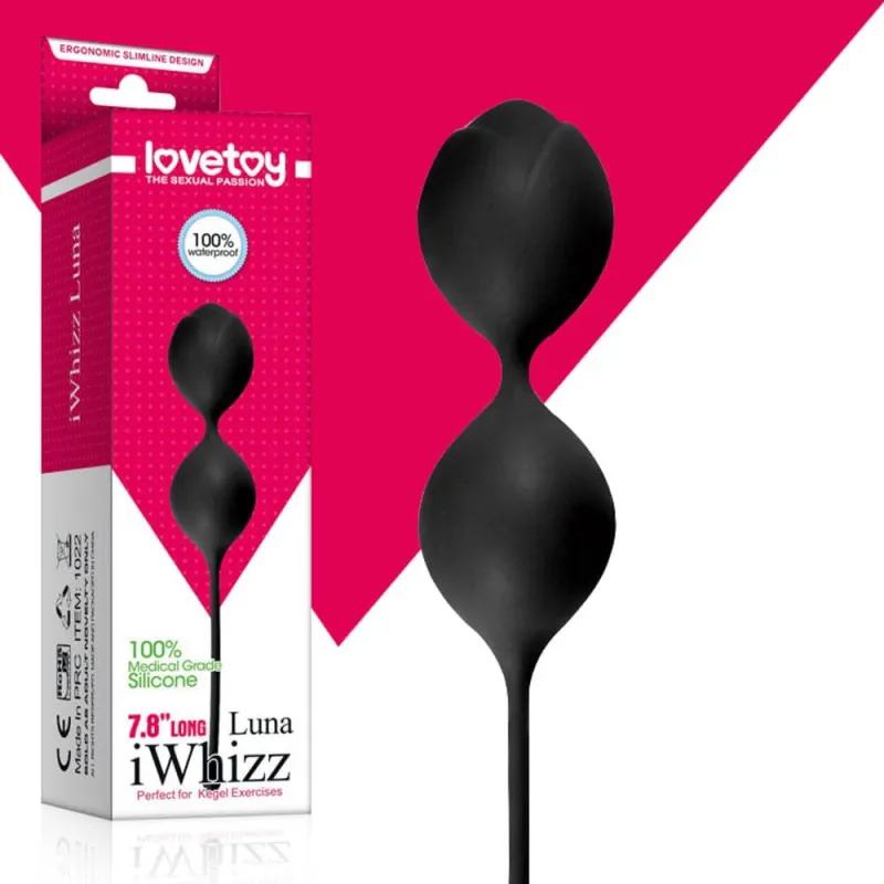Boules de Geisha Iwhizz  Luna - 3.5 cm