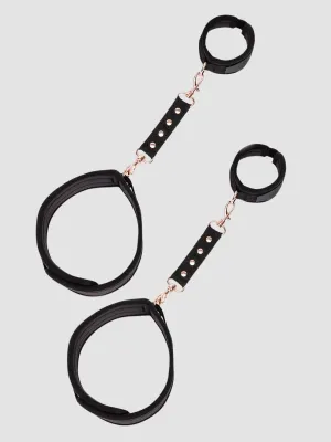 Menottes cuisses et poignets Soft Bondage Boutique