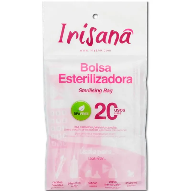 Sac Stérilisant Cup Menstruelle Micro-Ondes - Irisana