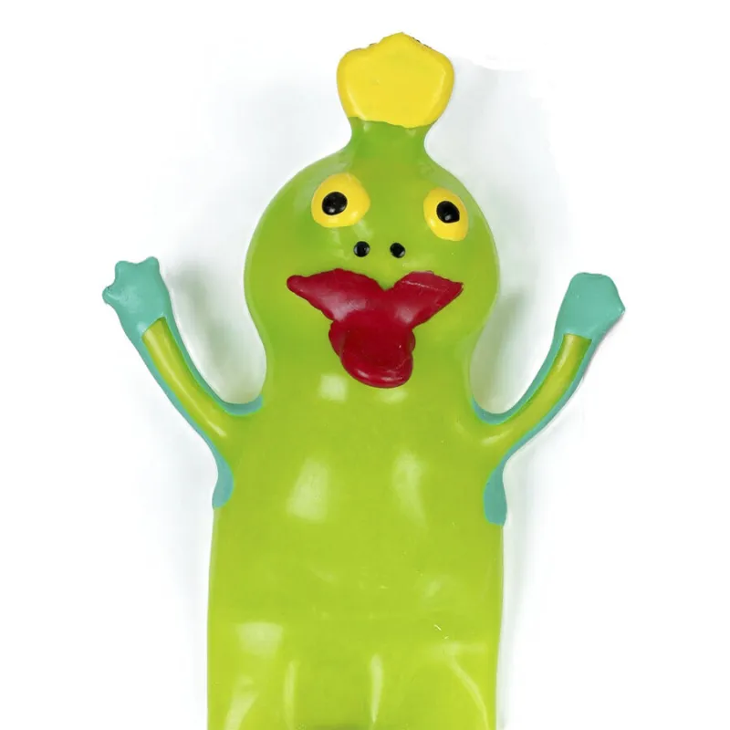 Préservatif Fantaisie Peint Main Frog King XL - Condomerie