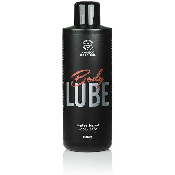 Lubrifiant Intime Body Lube Base Eau 1L - Cobeco Pharma
