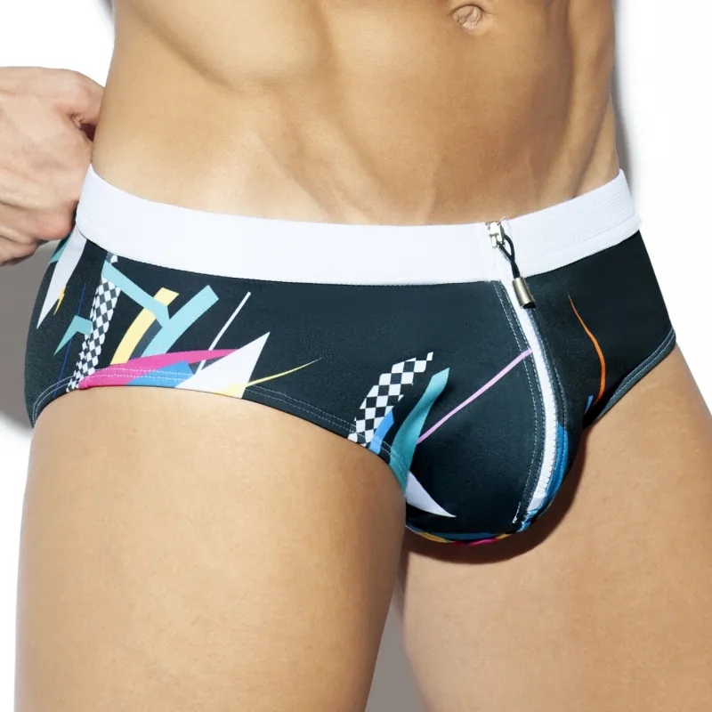 Slip de bain POP ZIP SWIM