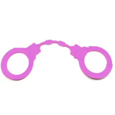 Menottes Érotiques en Silicone Rose - Diablo Picante