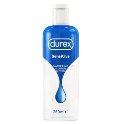 Lubrifiant à base d'eau Durex Sensitive - 250 ml