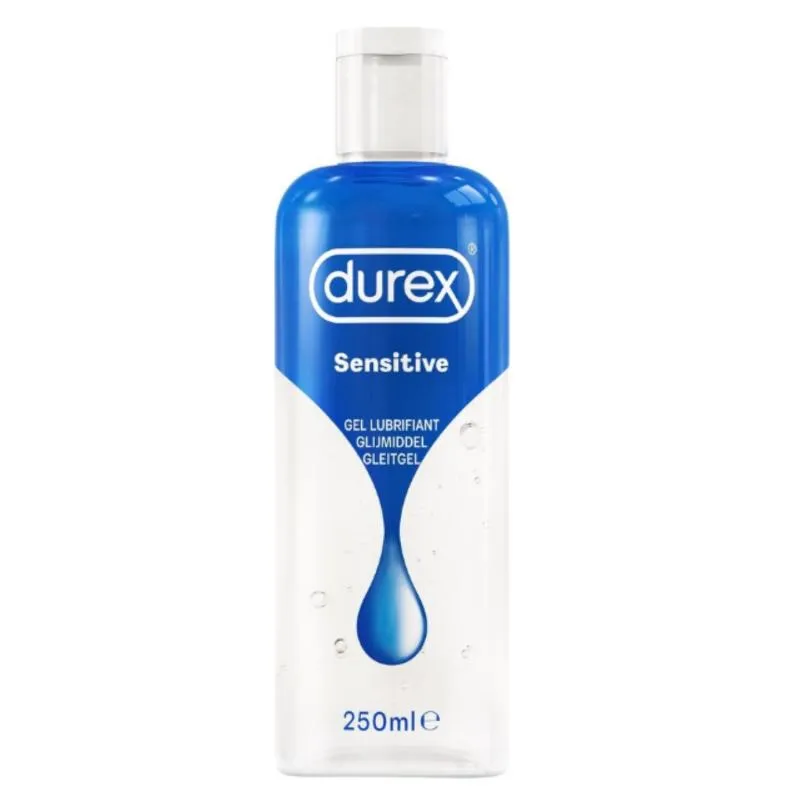 Lubrifiant à base d'eau Durex Sensitive - 250 ml
