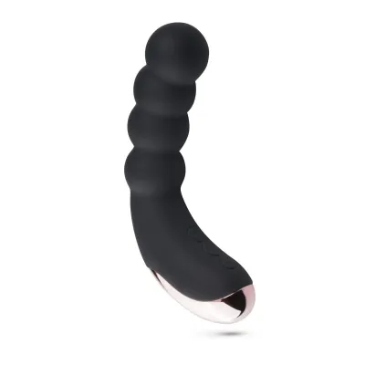 EasyToys Pleasure Me Vibromasseur Noir 16 cm