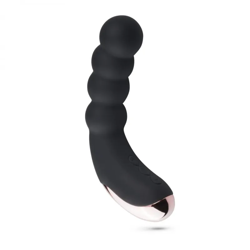 EasyToys Pleasure Me Vibromasseur Noir 16 cm