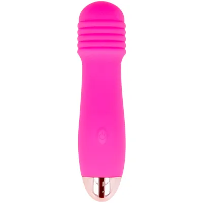 Mini Vibrateur Rechargeable Rose 7 Vitesses - Dolce Vita