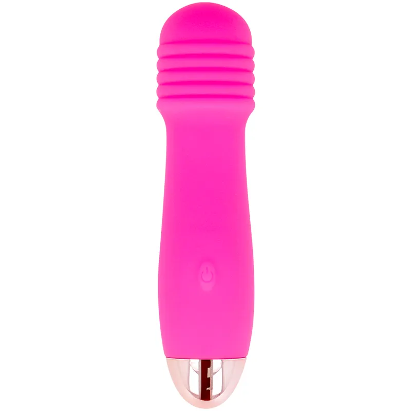 Mini Vibrateur Rechargeable Rose 7 Vitesses - Dolce Vita