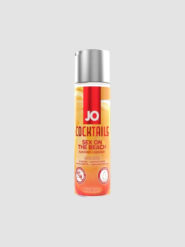 Lubrifiant Eau Sex on the Beach Cocktails 60 ml