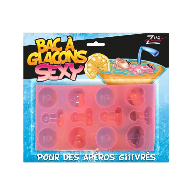Bac à glaçons sexy -