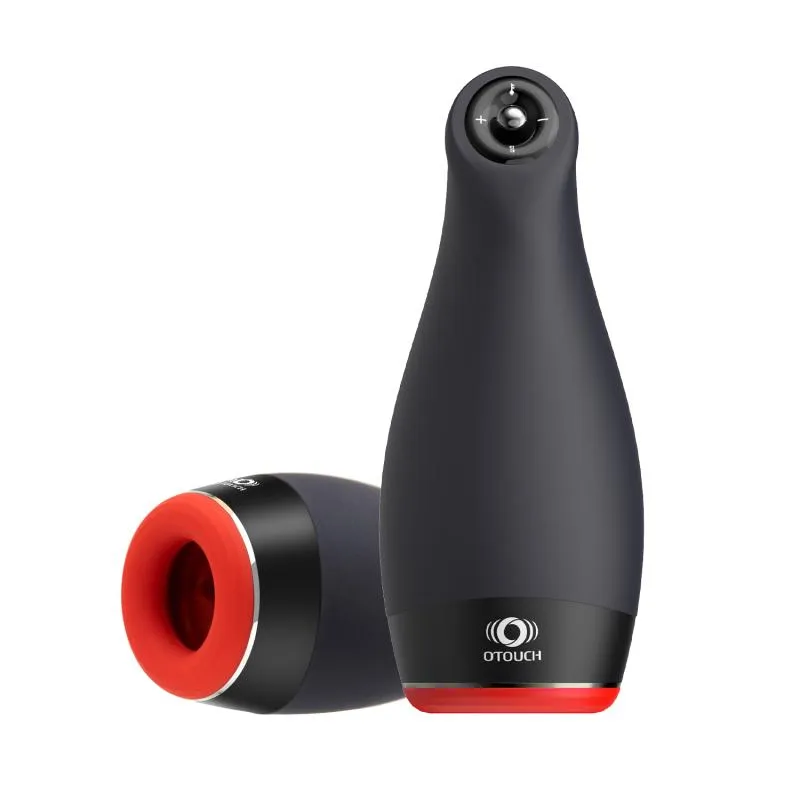 OTOUCH - Pleasure Engine Masturbateur Chauffant, Poussant et Vibrant