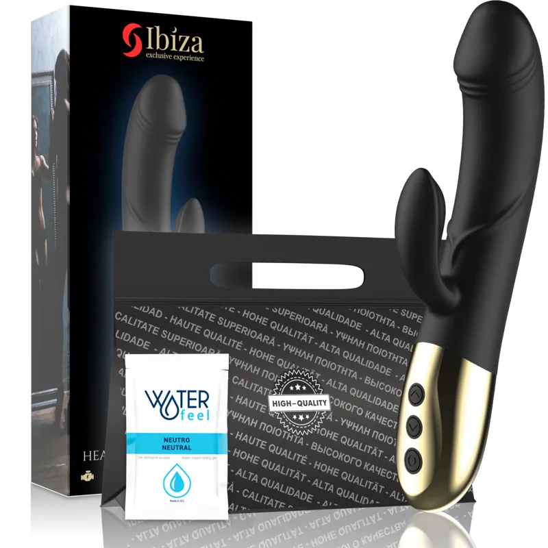Vibromasseur Rabbit Ibiza Anatomique Chauffant - Ibiza