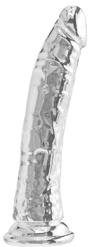 Gode Sans Bourse DIAMOND DICK 23 x 4.5cm Transparent