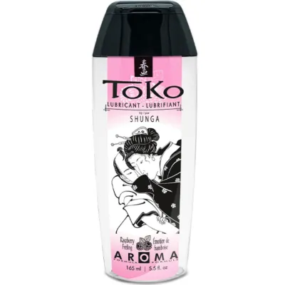 Lubrifiant intime Toko framboise 165 ml - Shunga