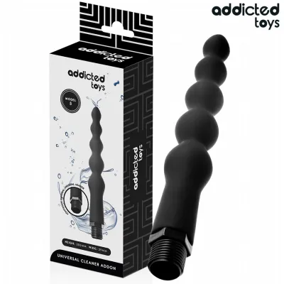 Nettoyeur Anal avec Adaptateur Universel Modèle 5 - Addicted